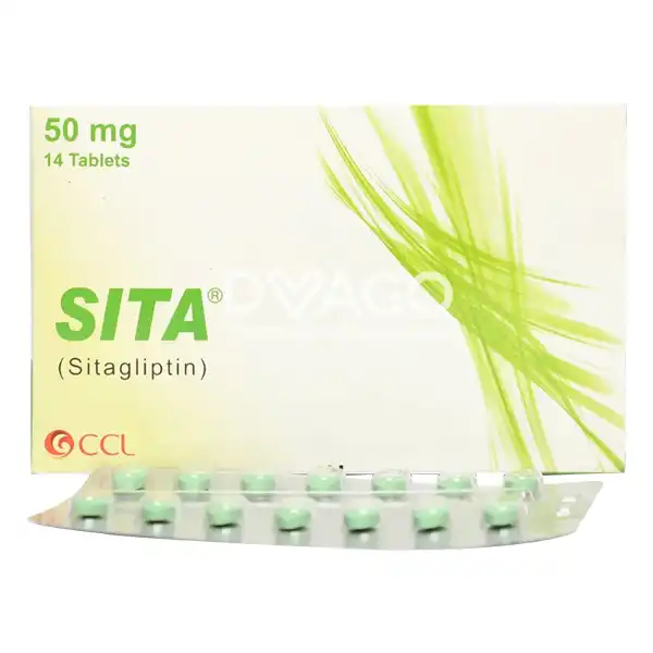 Sita Tablets 50mg